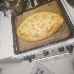 Быстрые хачапури с творогом и сыром