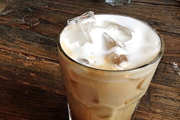 Ice Coffee с растворимым кофе